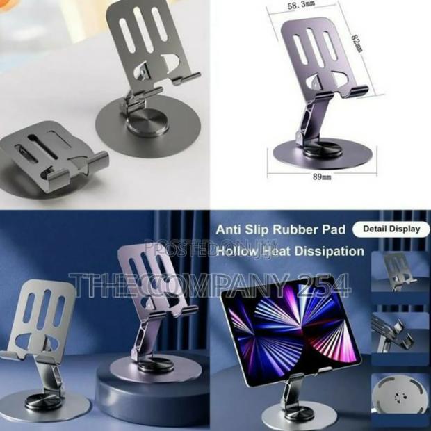 Mobile Phone Holder Rotation Damping Design Heat Dissipation Desktop - main view