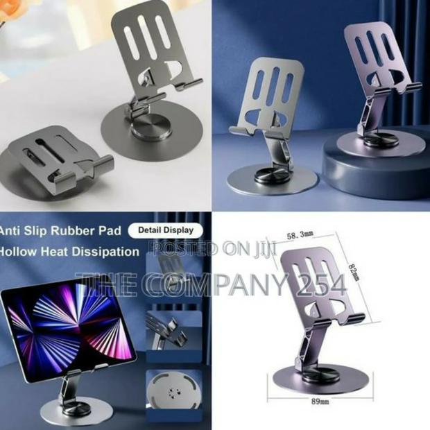 Mobile Phone Holder Rotation Damping Design Heat Dissipation Desktop - thumbnail 2
