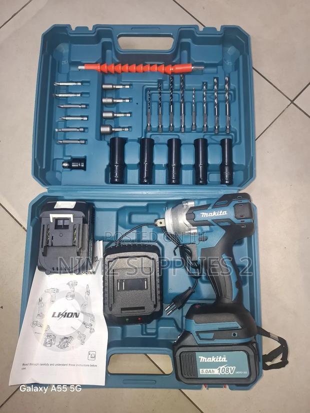 Makita Impact Wrench - thumbnail 2