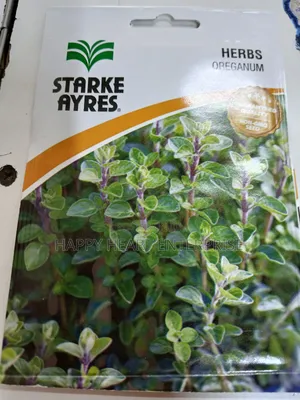 Oreganum Herbs Seed 1g(Oregano)
