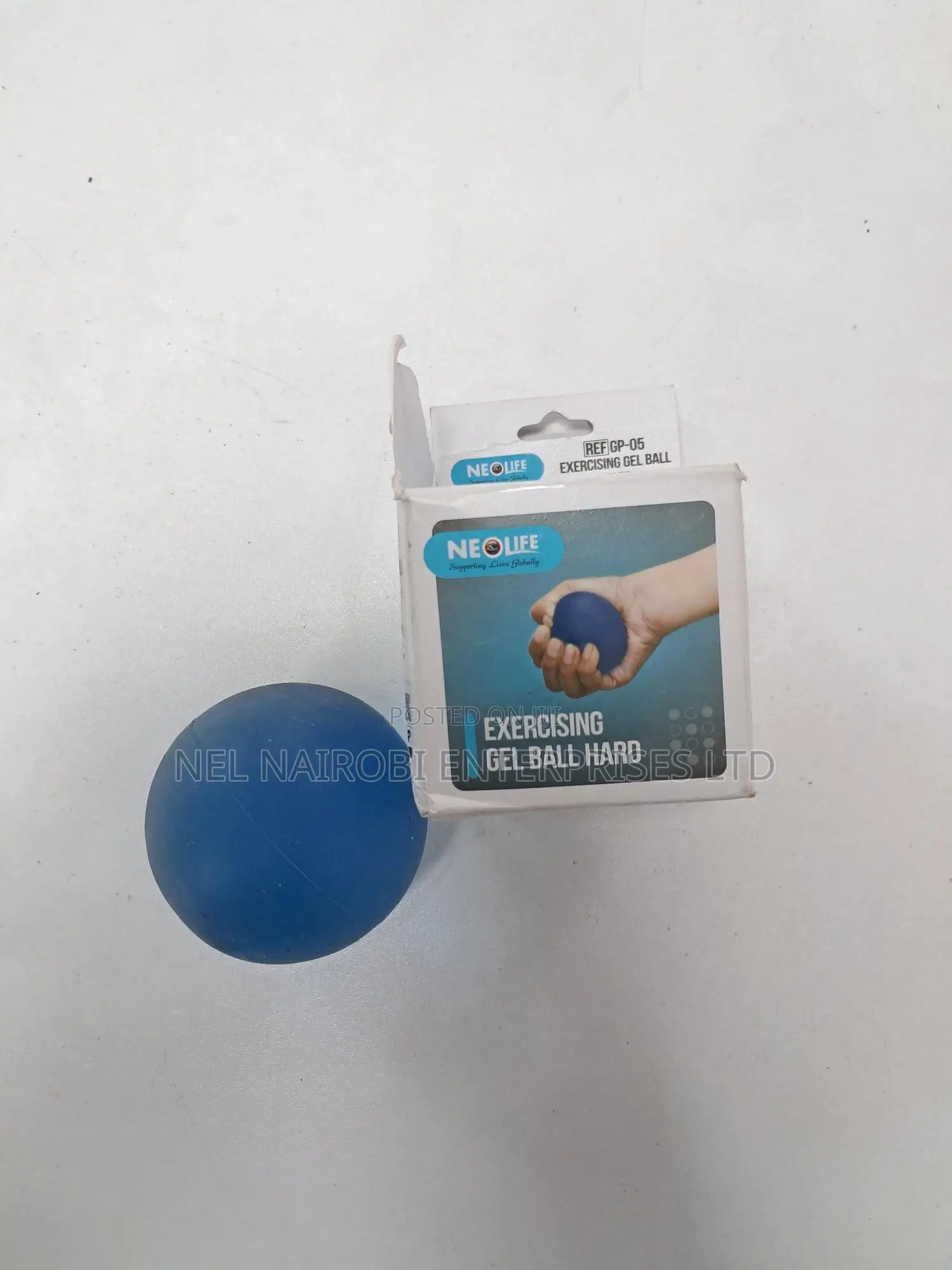 Exercising Ball Gel