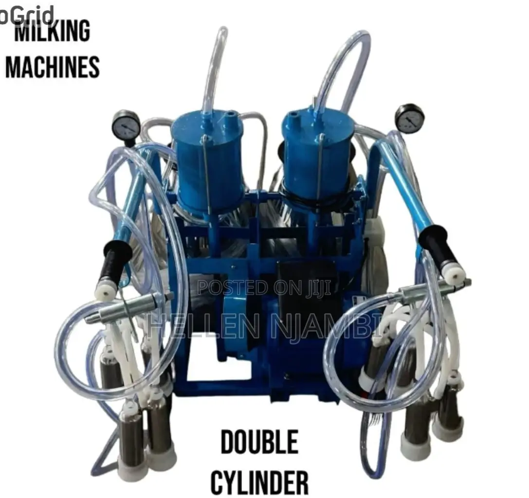 Milking Machine- Double Cylinder