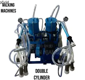 Milking Machine- Double Cylinder