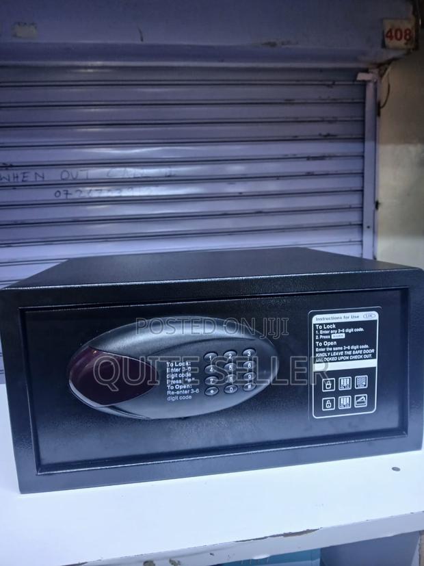 Anti Theft Hotel Safe Box Cabinet Steel Safe