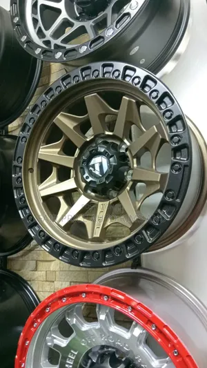 Size 17 Bronze Prado Wheels