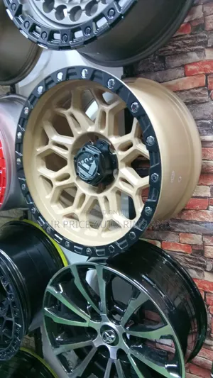 Size 17 Bronze Prado Wheels