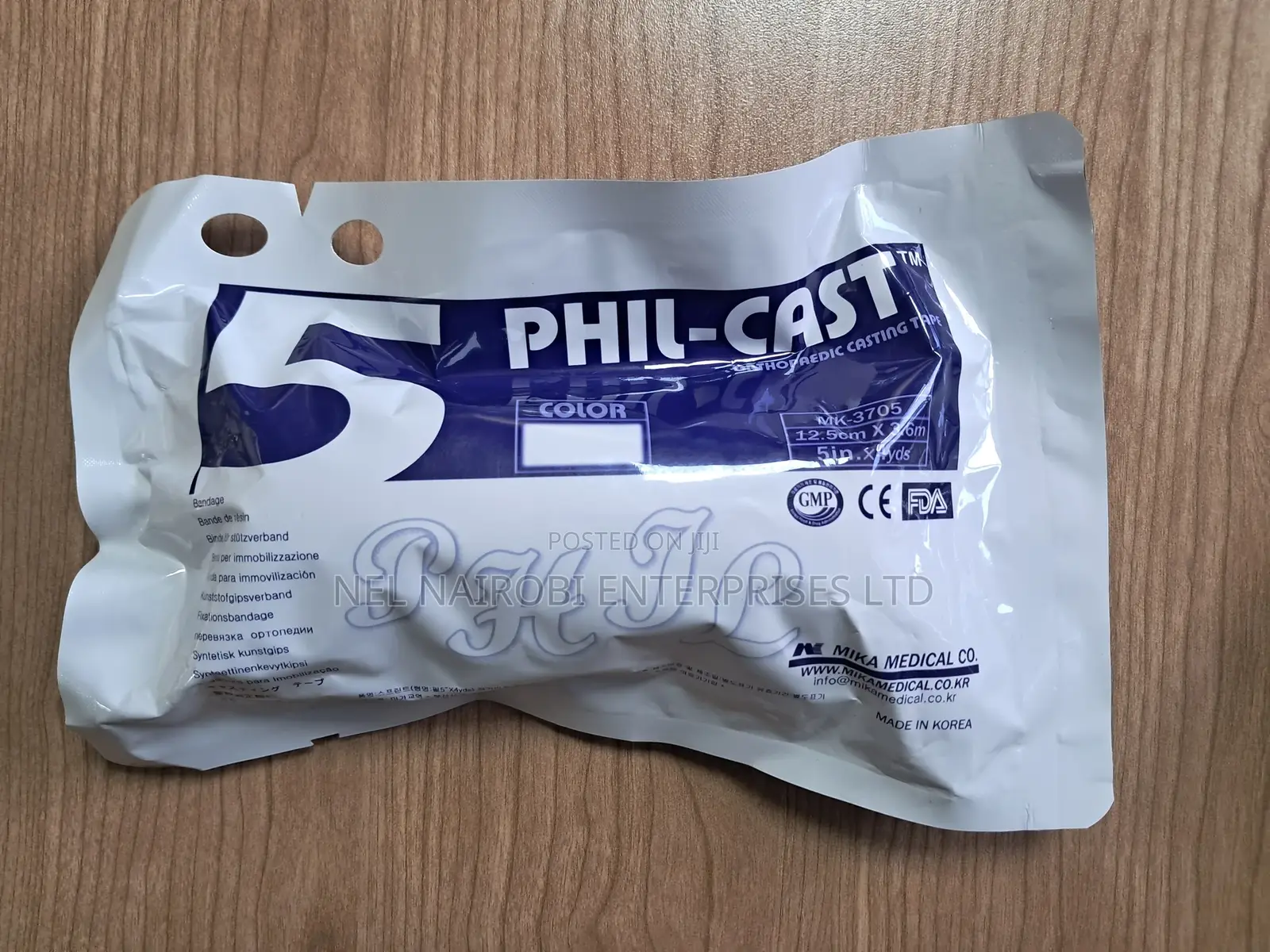 Phil-cast Orthopaedic Casting Tape (5'' X 4 Yards)