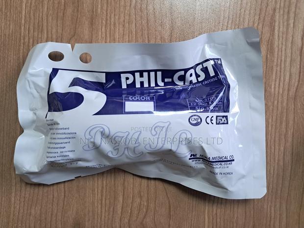 Phil-cast Orthopaedic Casting Tape (5'' X 4 Yards)