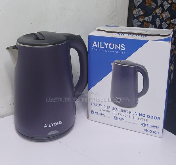 Ailyons Fk-0308 Water Boiler, 2.2l – Smart Choice for Every Kitchen