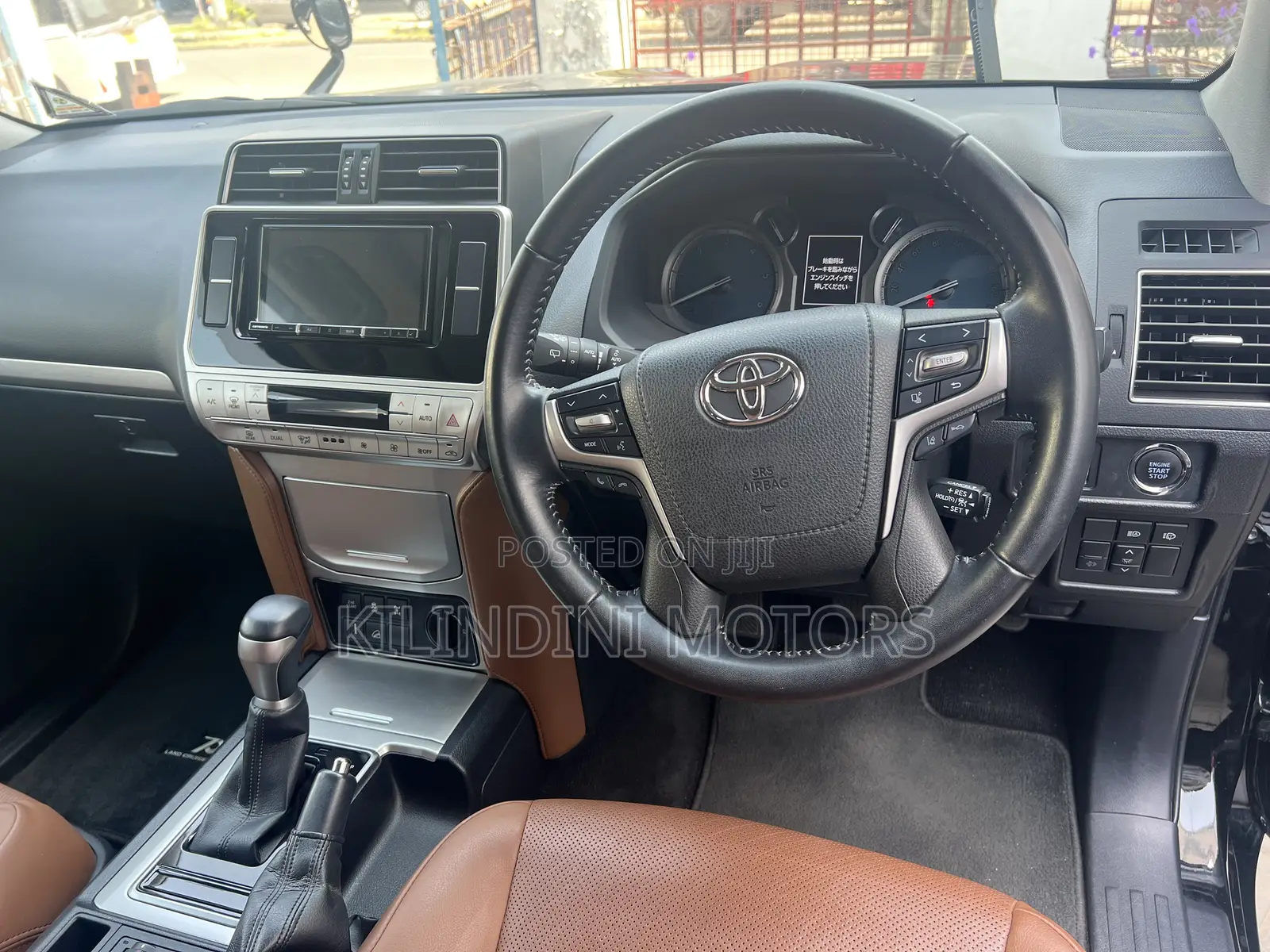 Toyota Land Cruiser Prado 2022 Black