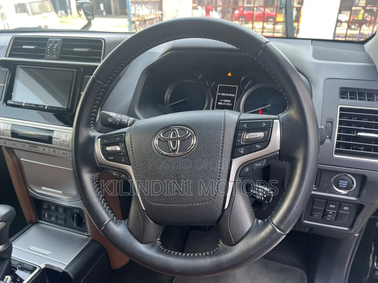 Toyota Land Cruiser Prado 2022 Black