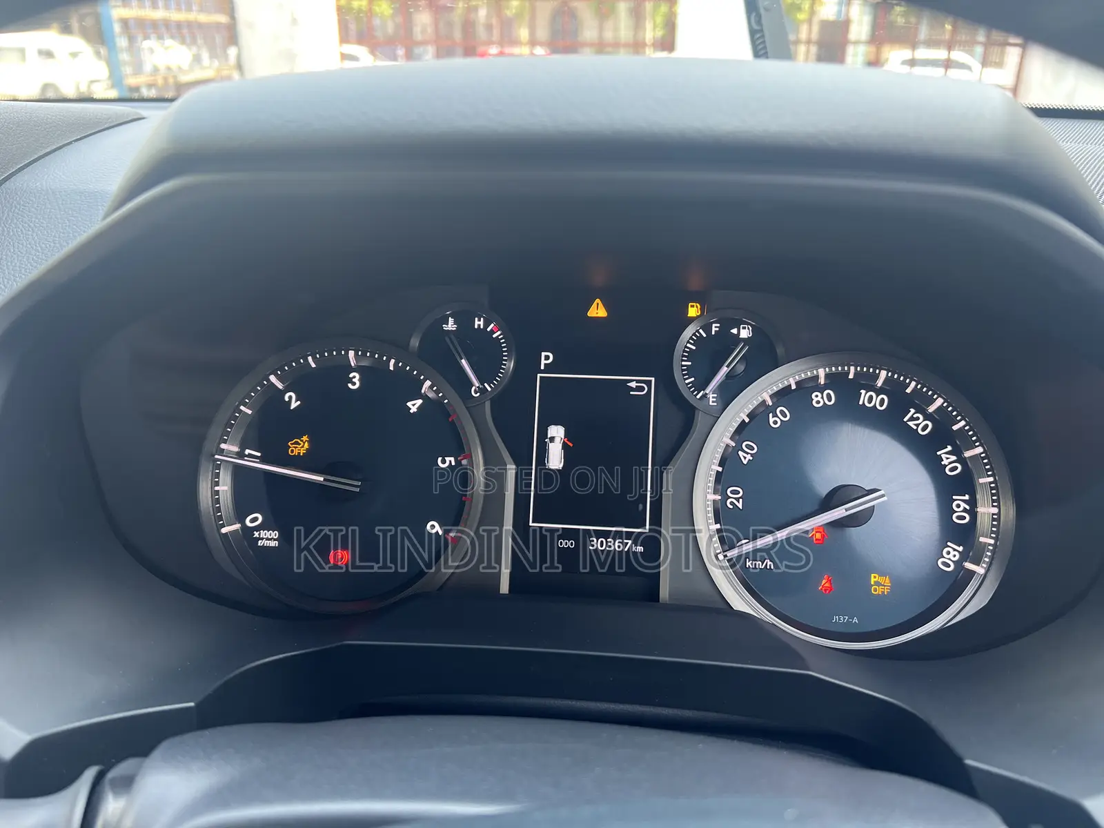 Toyota Land Cruiser Prado 2022 Black