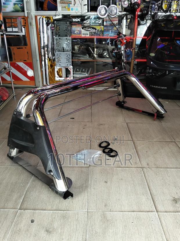 Hilux Revo Roll Bar - main view