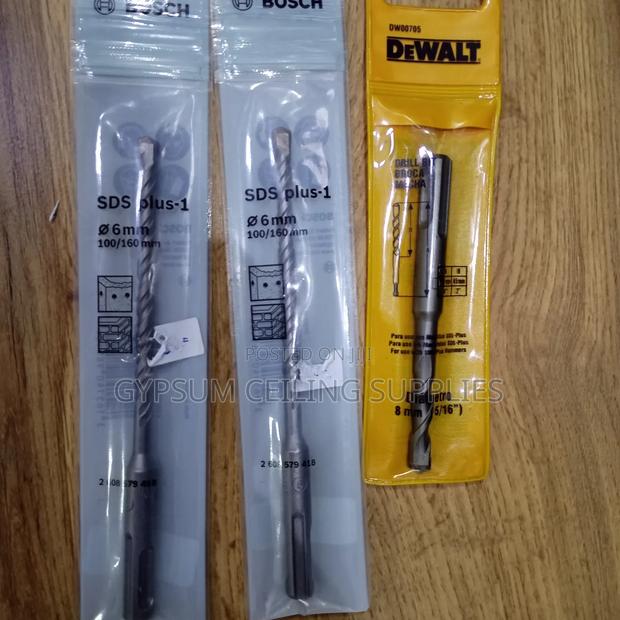 Drill Bit 8mm - thumbnail 2