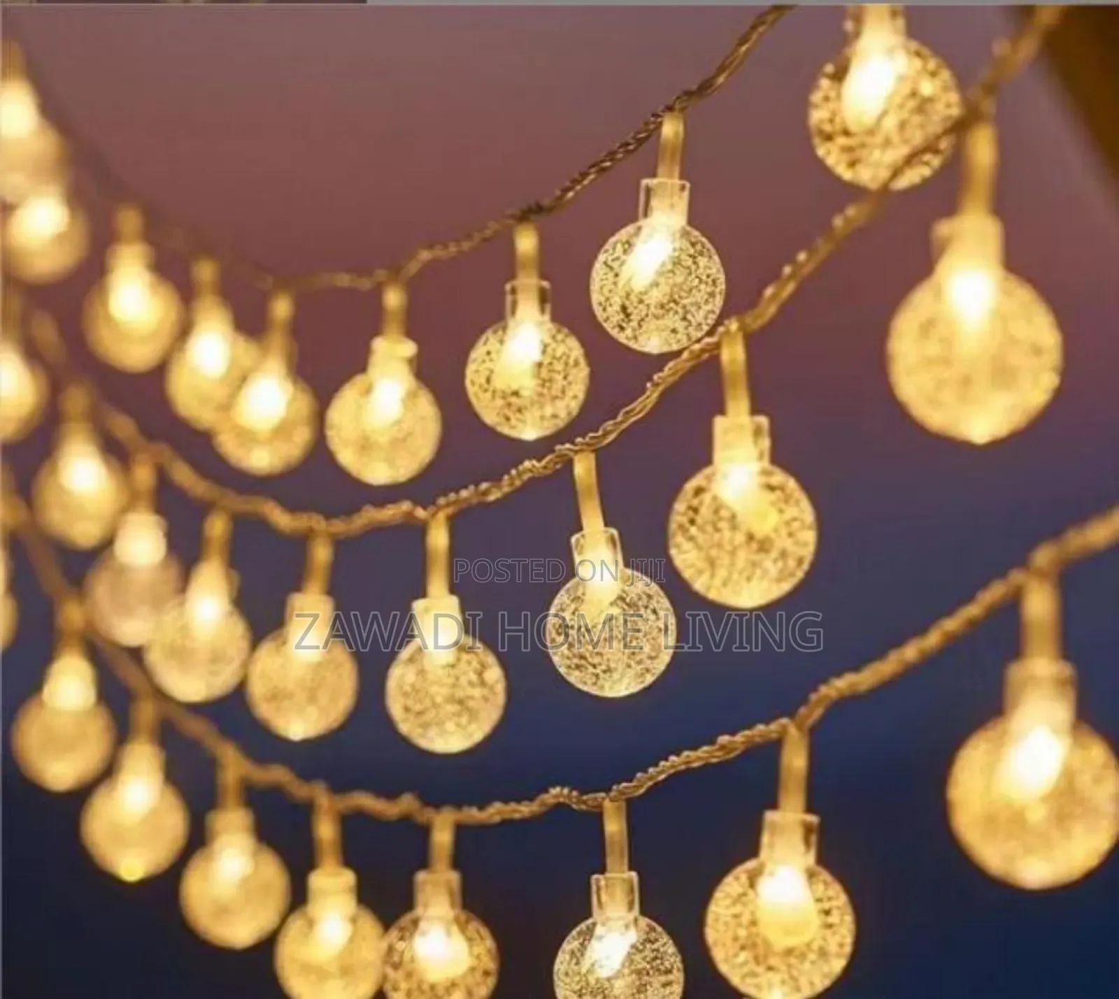 10 Metres Christmas String Lights