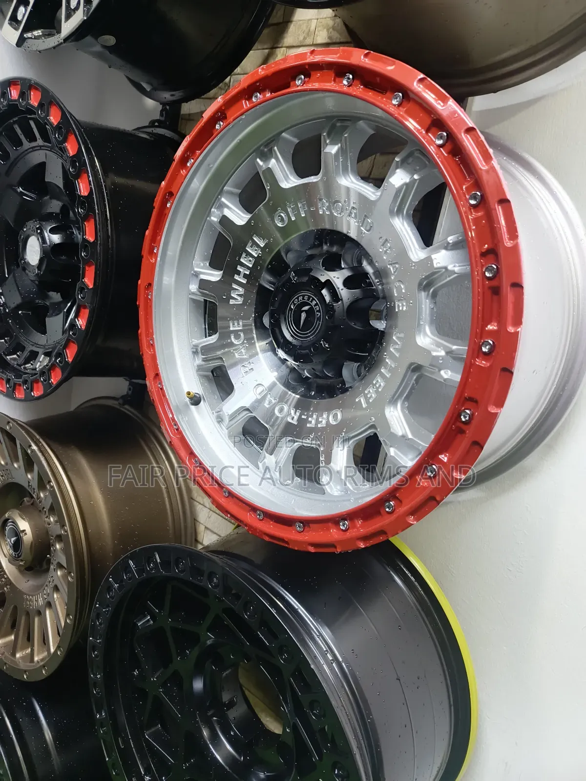 Size 17 Offset 6 Holes Sports Rims
