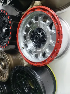 Size 17 Offset 6 Holes Sports Rims