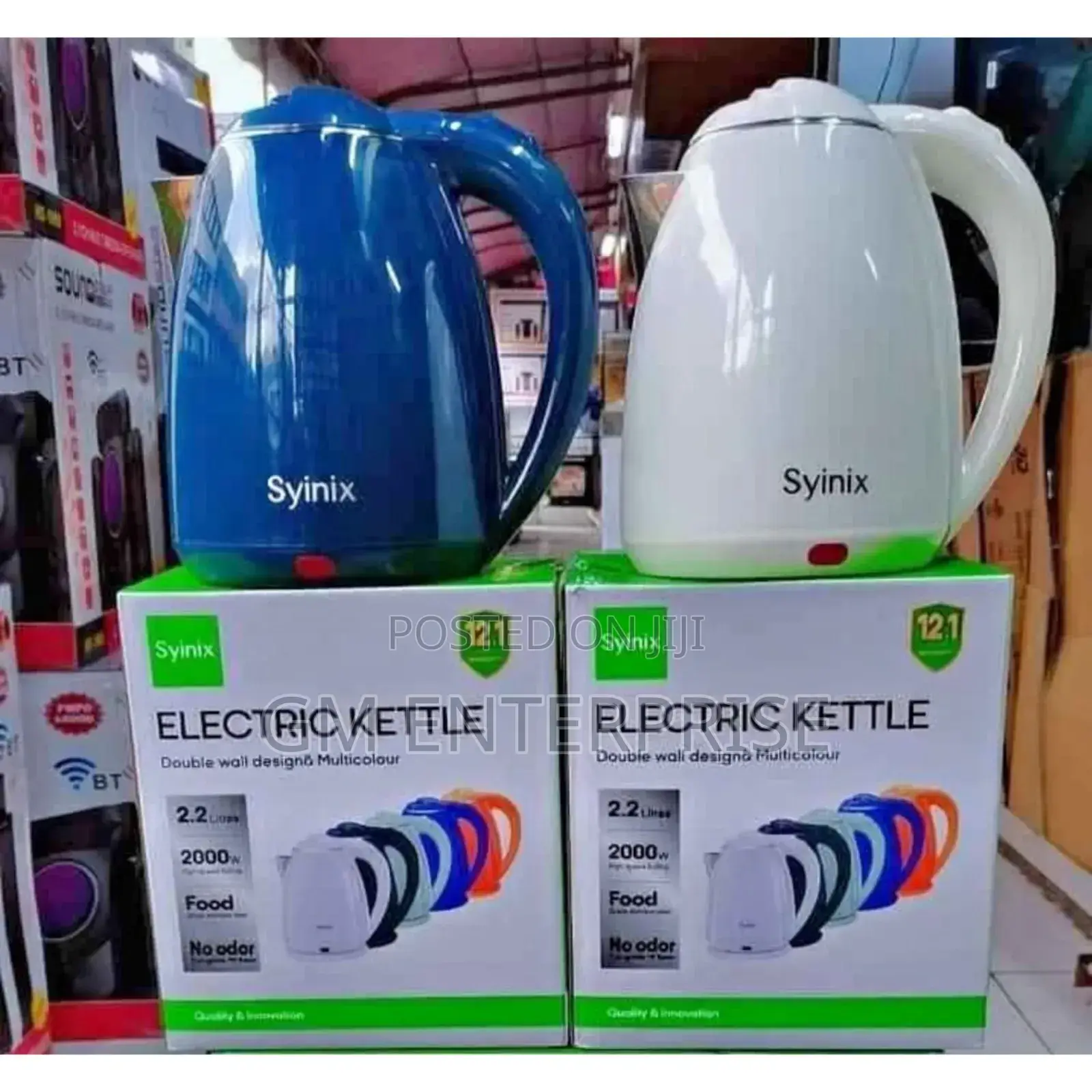 Syinix Water Kettle 2.2l