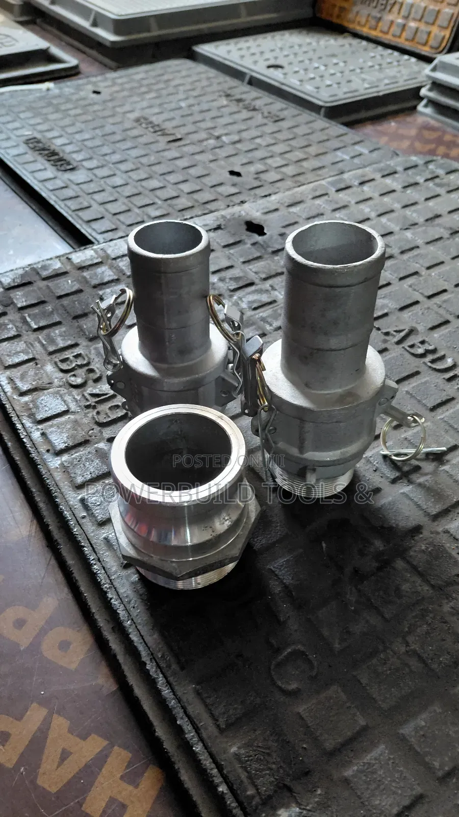 Camlock Fittings/Camlock Couplers 50mm 2"