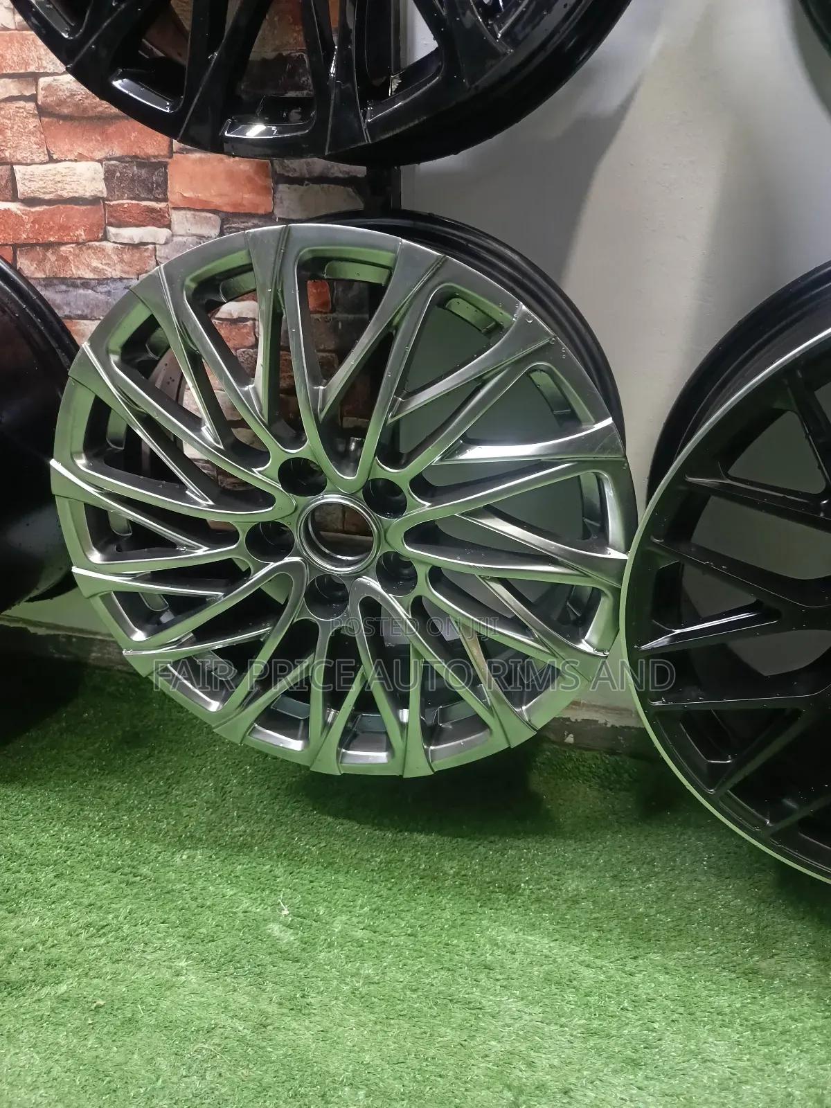 Sports Rims 17/5/114.3