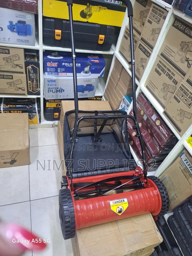 Manual Lawn Mower 16" - main view