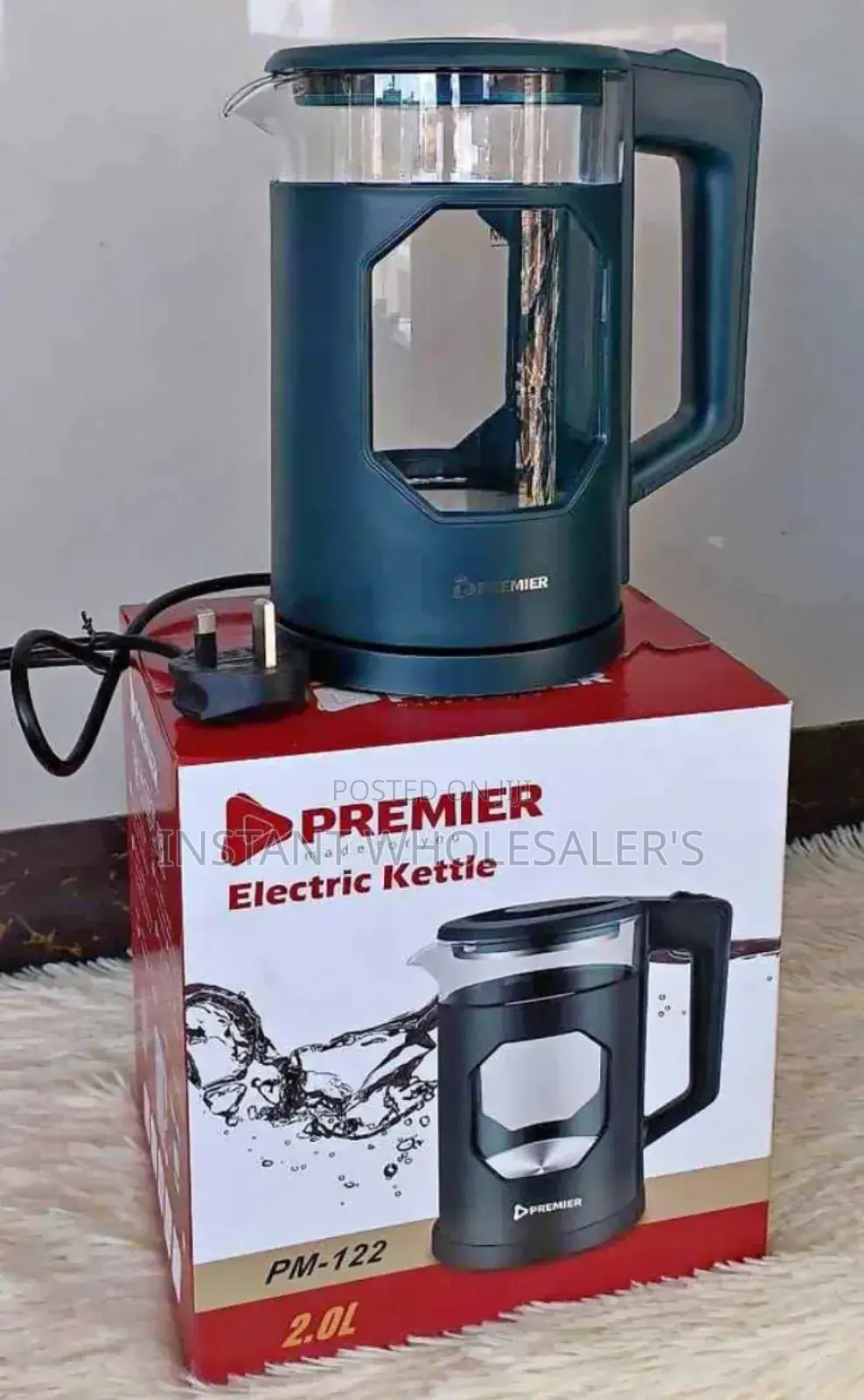 Electric Kettle Quality One