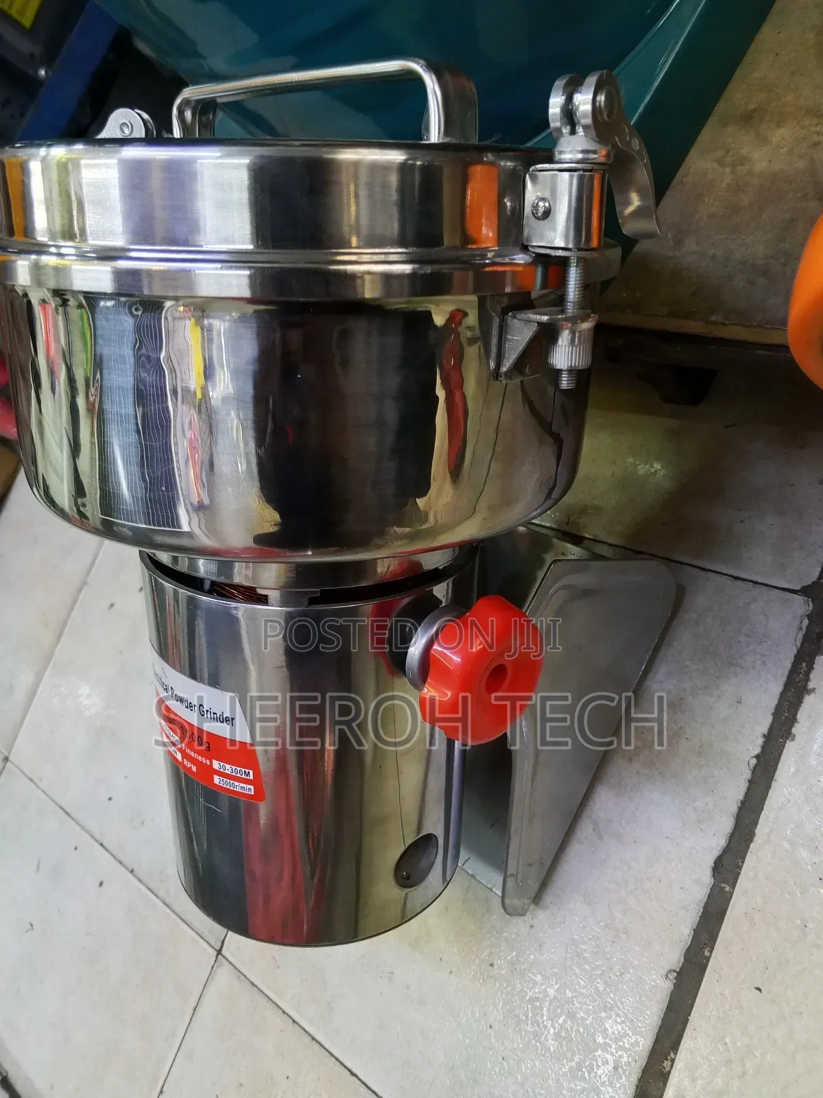 Electrical Powder Grinder