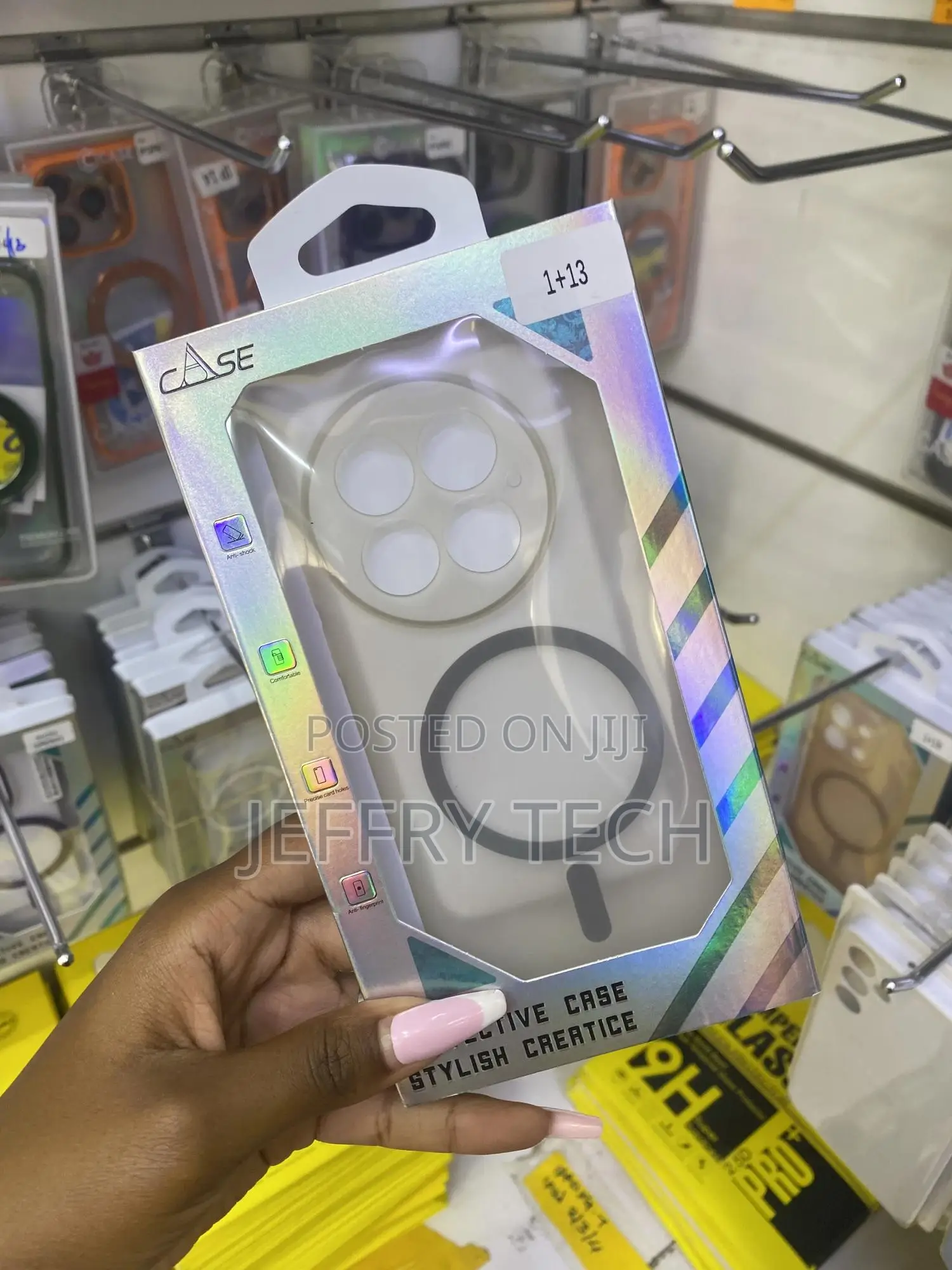 Dasline Translrscent Case for Oneplus 13 5g Compatible With Magsafe