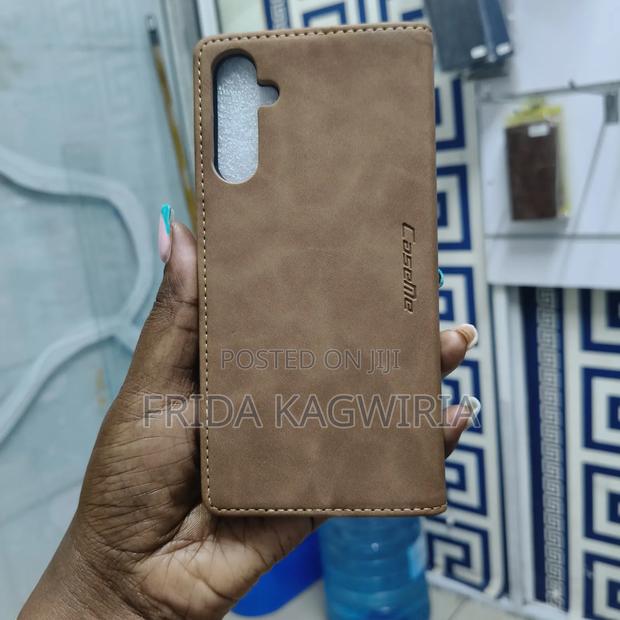 Samsung A34 Caseme Leather Flip Case - thumbnail 3