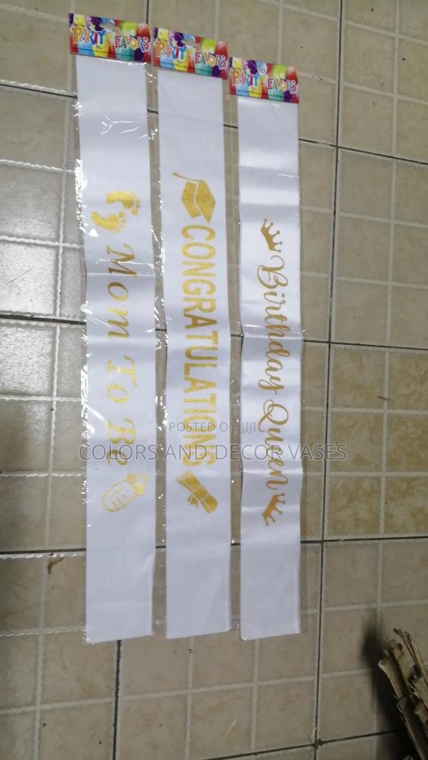 Birthday, Congratulations and Mom to Be Sashe - main view