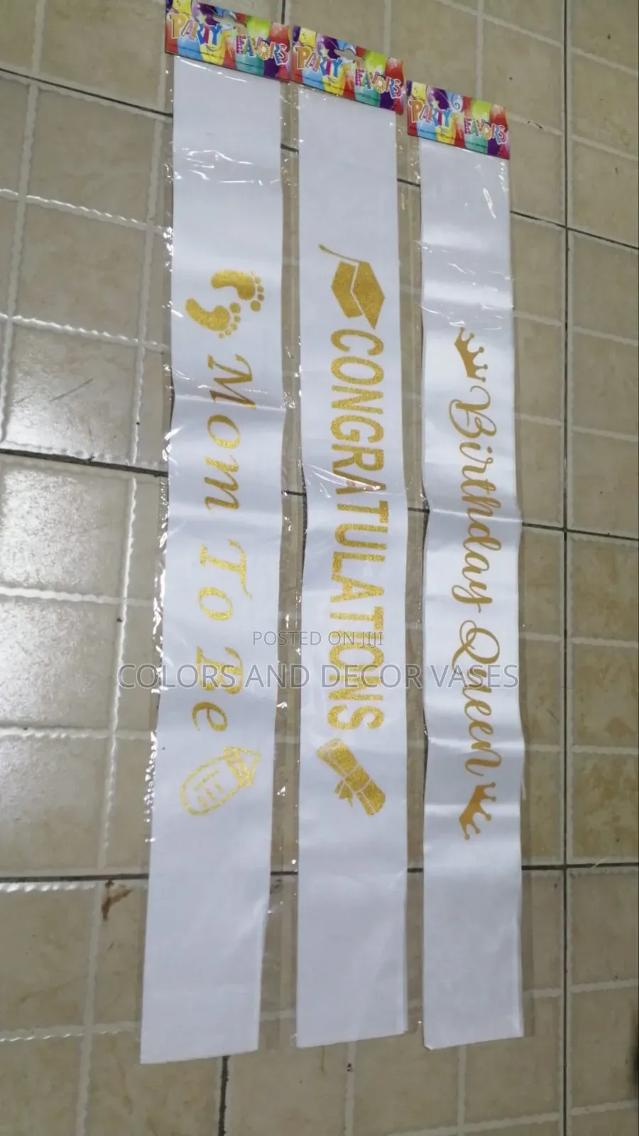 Birthday, Congratulations and Mom to Be Sashe