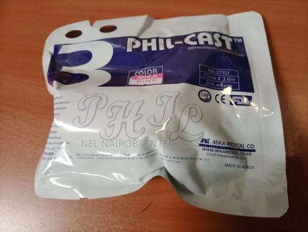 Philcast Orthopaedic Casting Tape (3' X 4 Yards)