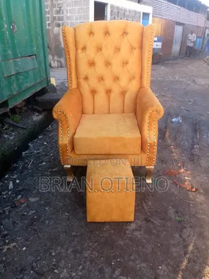 Orange Kigs Chairs