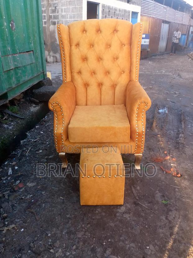 Orange Kigs Chairs - main view