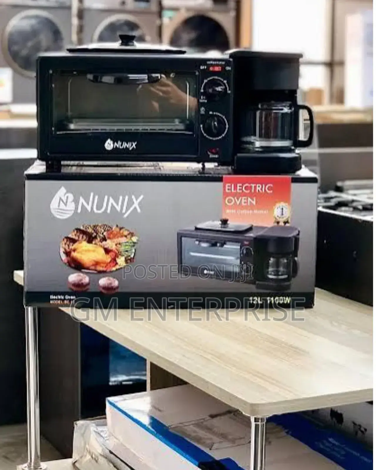 Nunix 3 in 1 Breakfast Maker