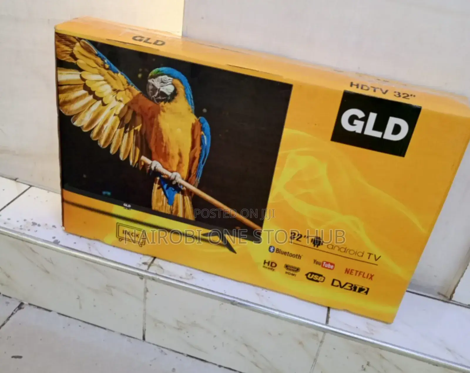 GLD 32 Inches Android Tv With Hdmi