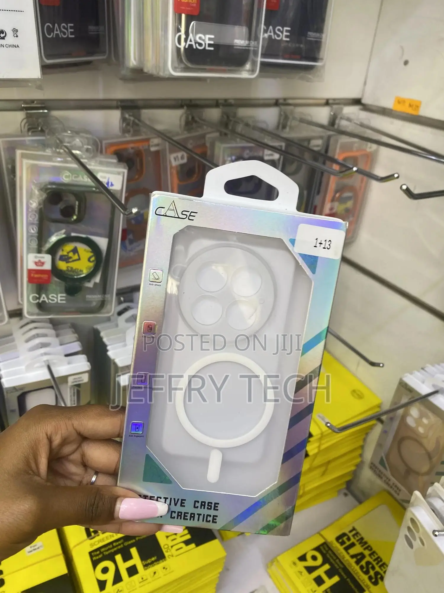 Ftire Clear Case for Oneplus 13 5g Compatible With Magsafe