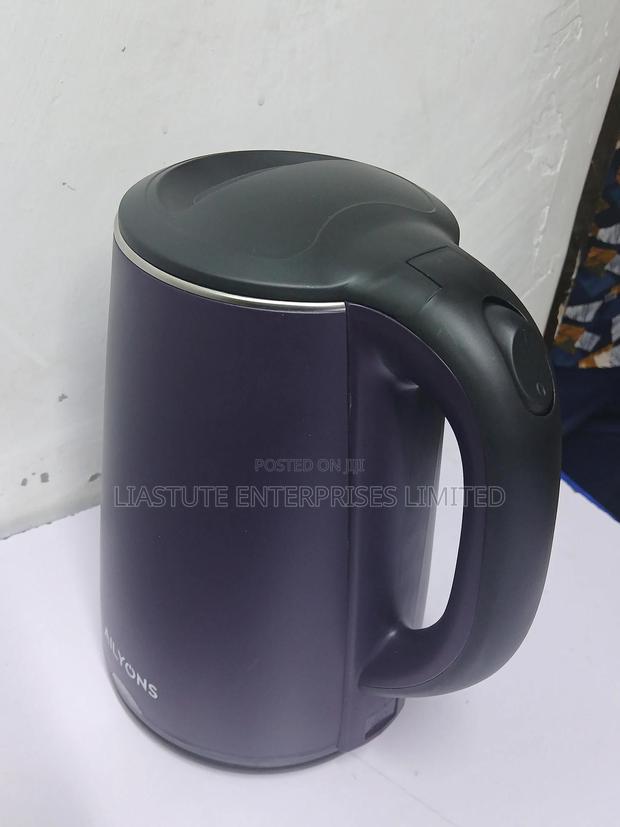 Fast Boiling Ailyons Kettle – Odor-Free Family-Friendly