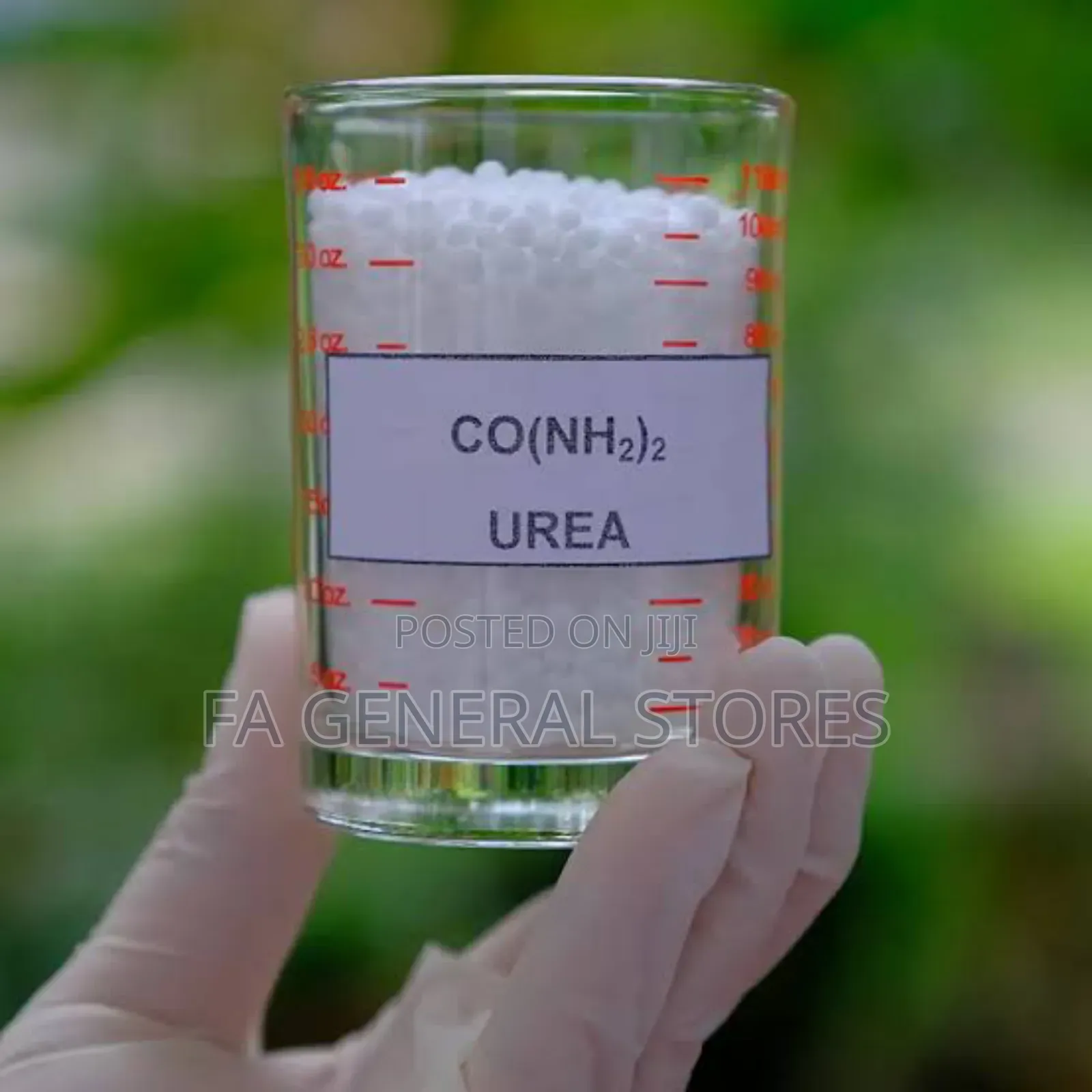 Urea Available