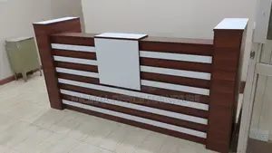 Executive Finish Reception Desk