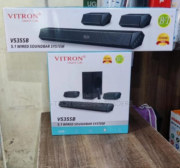 Vitron 5.1 Soundbar System With Bluetooth-11500w