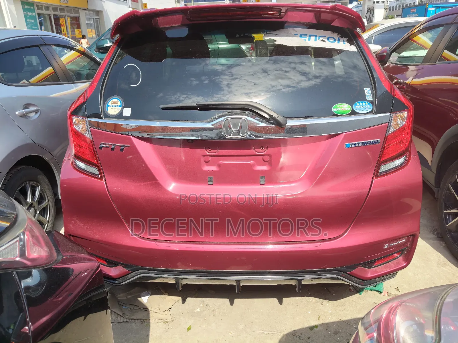 Honda Fit Sport 2018 Pink
