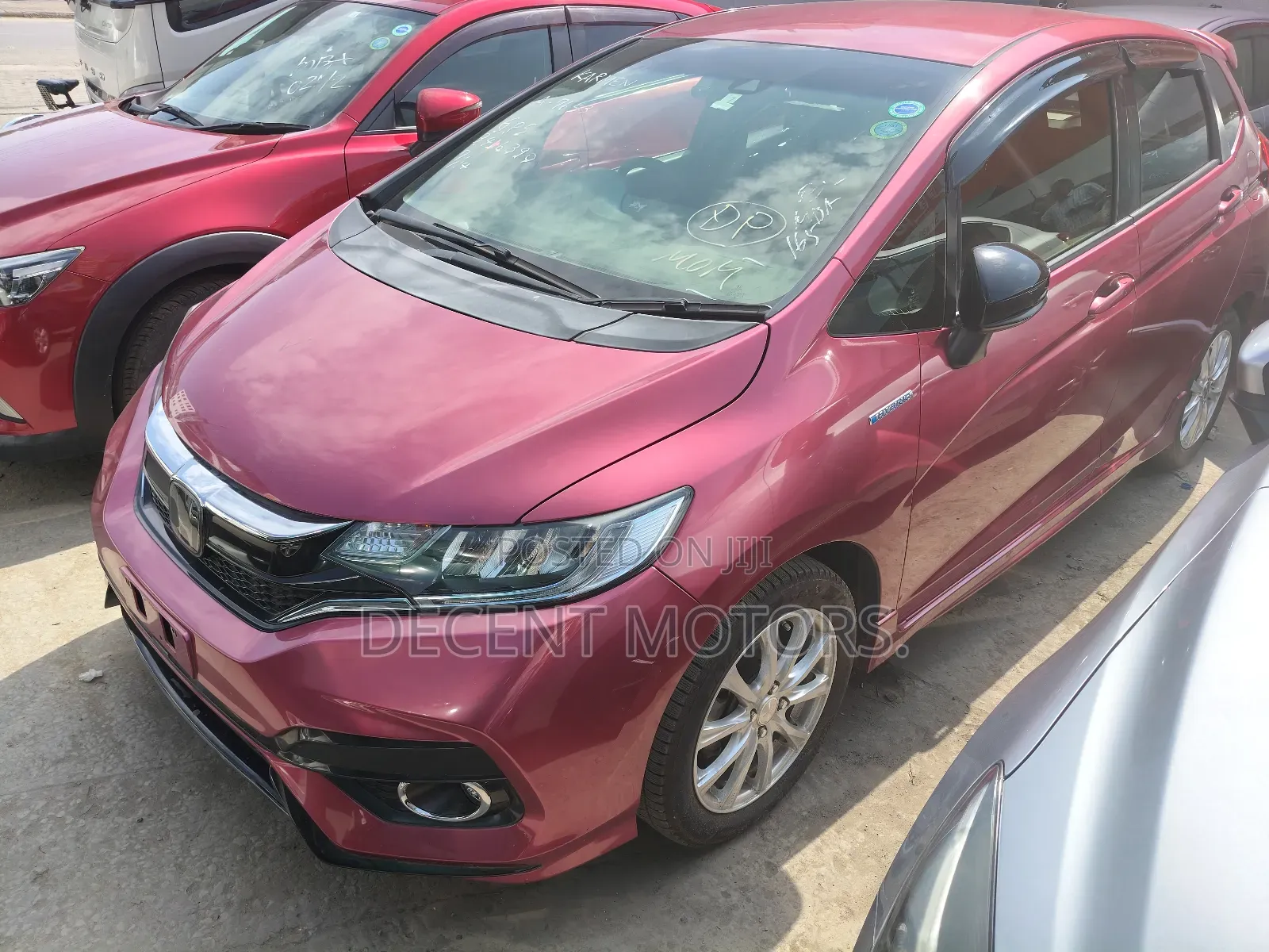 Honda Fit Sport 2018 Pink