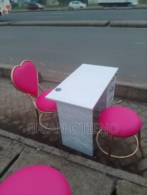 Nails Tables With Alove Seats and Stool - thumbnail 2