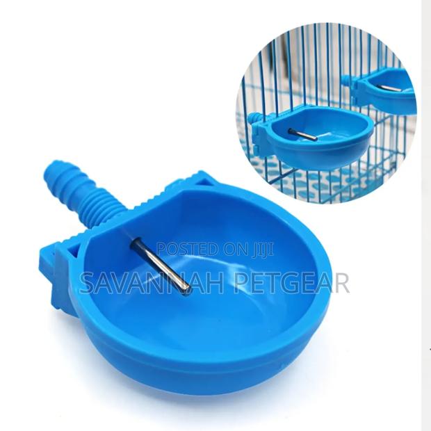 100 Pieces Automatic Rabbit Drinker Bowls (360°) Hygienic Ergonomic