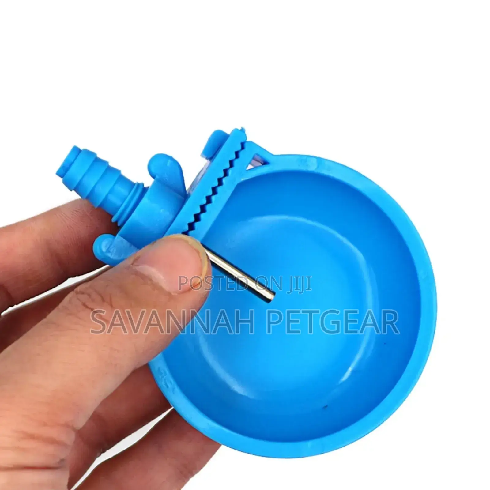 100 Pieces Automatic Rabbit Drinker Bowls (360°) Hygienic Ergonomic