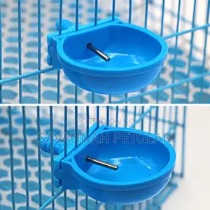 100 Pieces Automatic Rabbit Drinker Bowls (360°) Hygienic Ergonomic