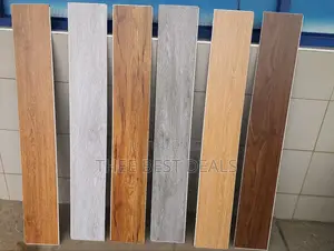 SPC Flooring Tiles (1220×182×4+1)Mm