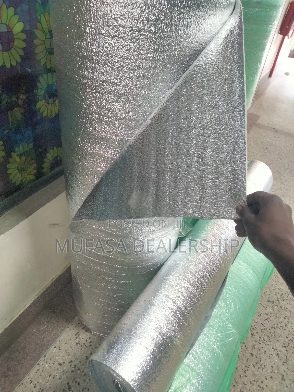 Heat Insulation 60m2 Coverage