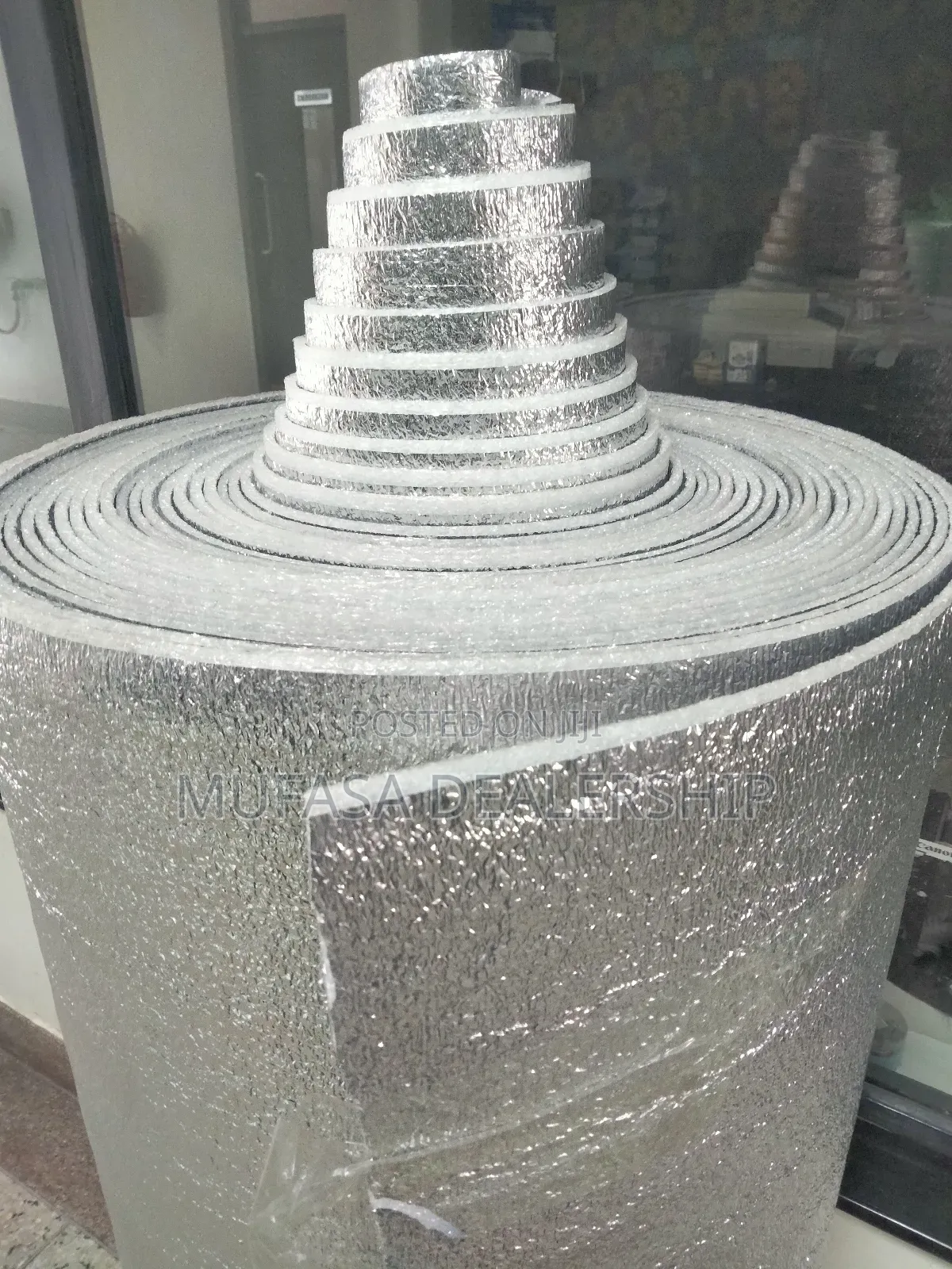 Heat Insulation 60m2 Coverage